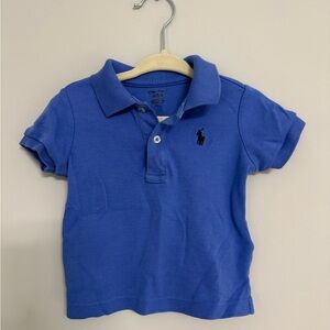 Polo by Ralph Lauren Kids Royal Blue Polo Shirt in 6M